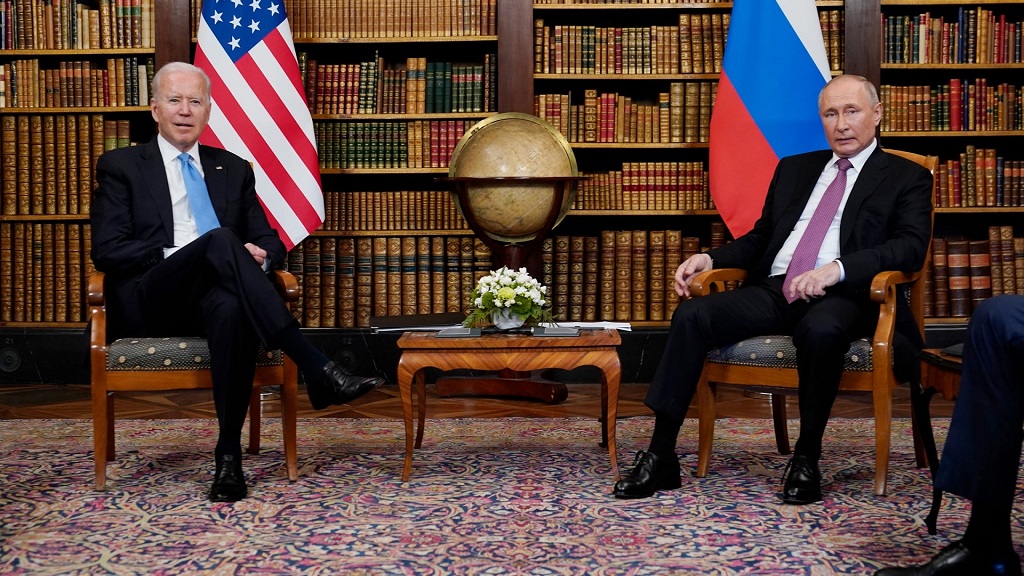فلاديمير بوتين و جو بايدن
