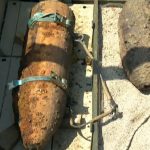 سلطات المجر تعثر بمجرى الدانوب على قنبلة سوفياتية ضخمة (فيديو)