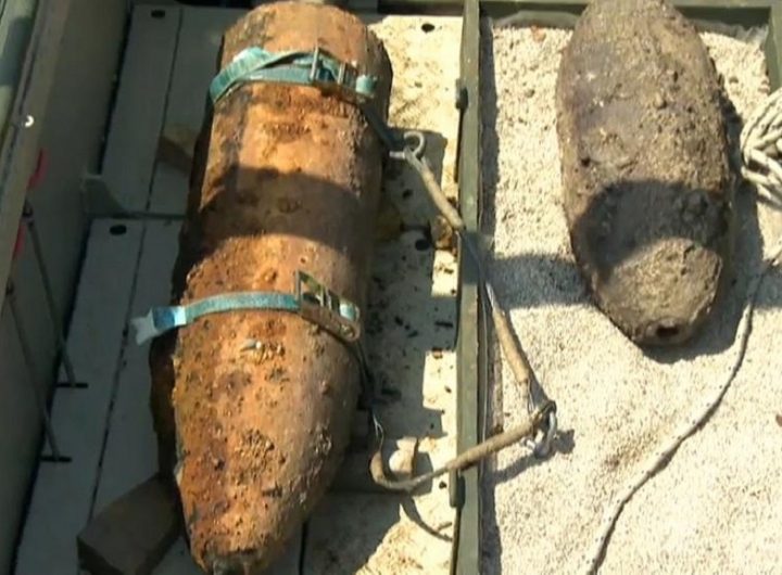 سلطات المجر تعثر في مجرى الدانوب على قنبلة سوفياتية ضخمة