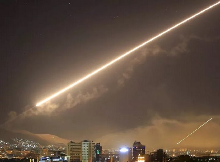 هجوم جوي إسرائيلـي على سوريا