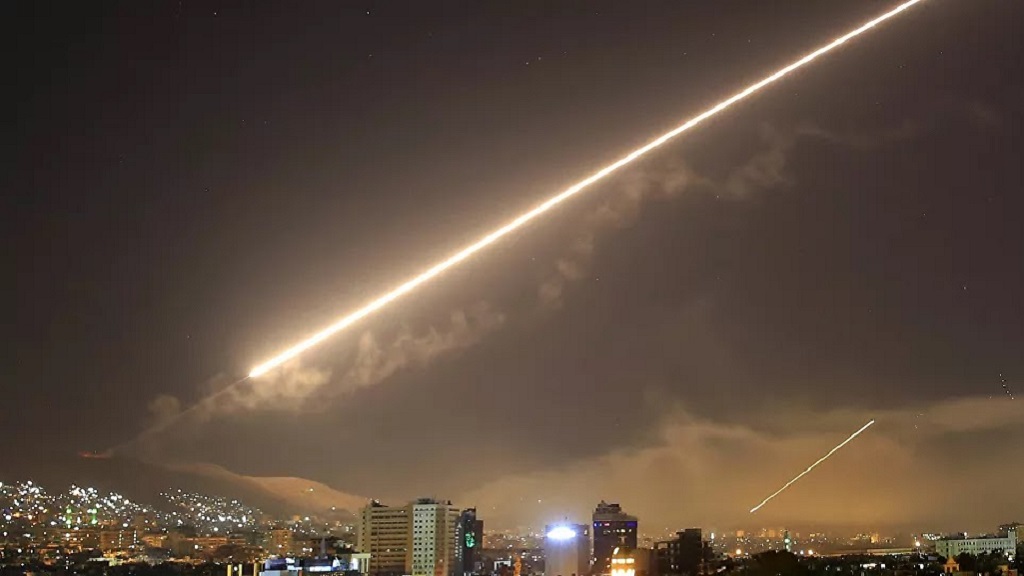هجوم جوي إسرائيلـي على سوريا