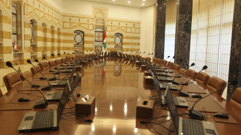 مجلس الوزراء - حكومة لبنان