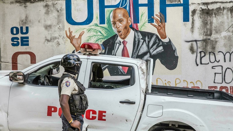 إغتيال رئيس هايتي جوفينيل مويس