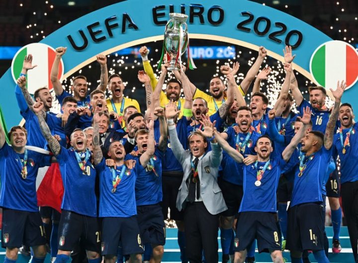 إيطاليا تحرز بطولة كأس أمم أوروبا2