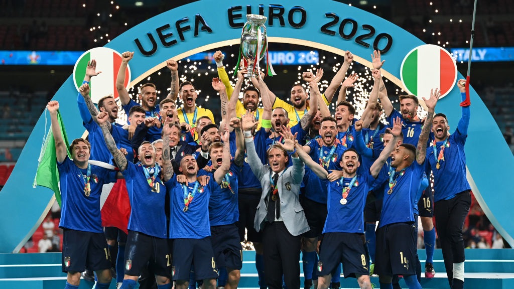 إيطاليا تحرز بطولة كأس أمم أوروبا2