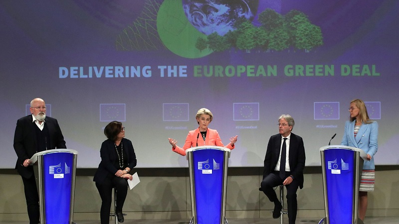 الإتحاد الأوروبي يكشف عن خطته التاريخية لإقتصاد بيئي