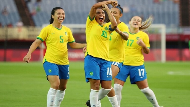 البرازيل - الصين سيدات