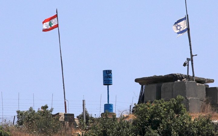 حدود لبنان الجنوبية