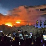 العراق.. إرتفاع حصيلة ضحايا حريق مستشفى الناصرية إلى 92 قتيلًا (فيديو)