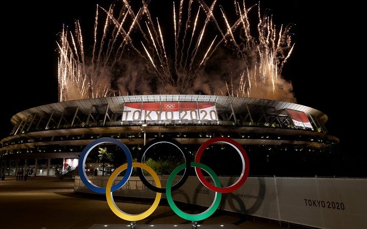 حفل إفتتاح أولمبياد طوكيو