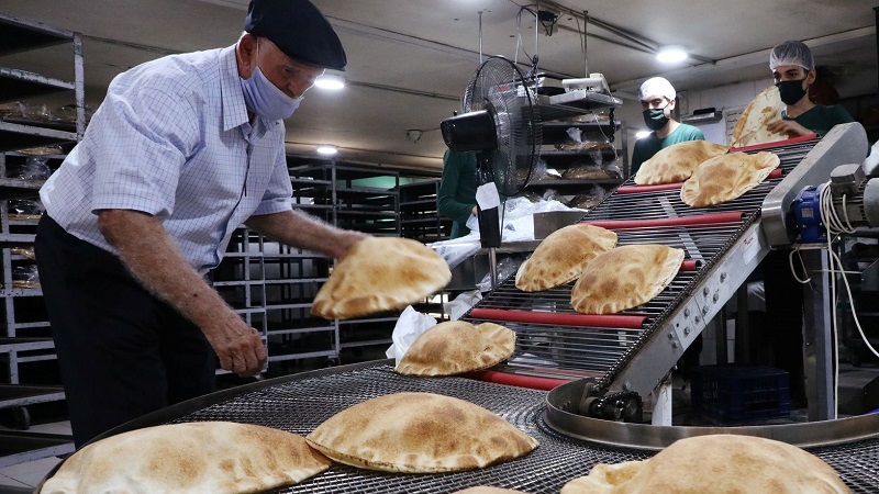 فرن خبز في لبنان
