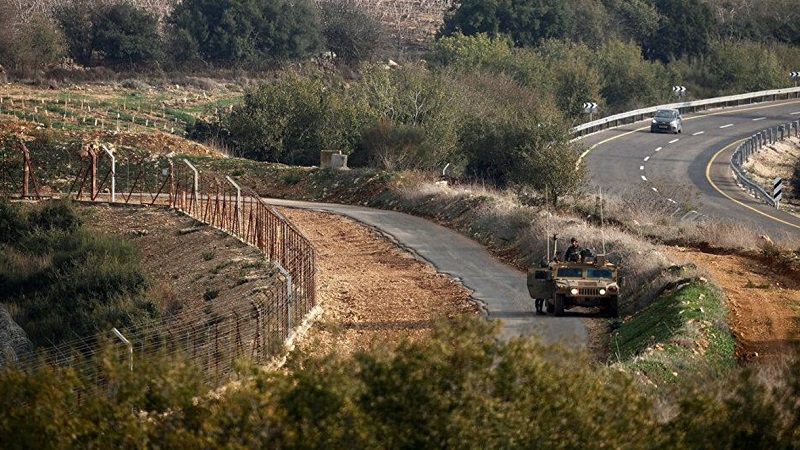 حدود لبنان الجنوبية