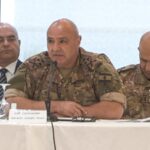 قائد الجيش اللبناني للدول المانحة: نخوض معركة أخطر من الحرب التقليدية