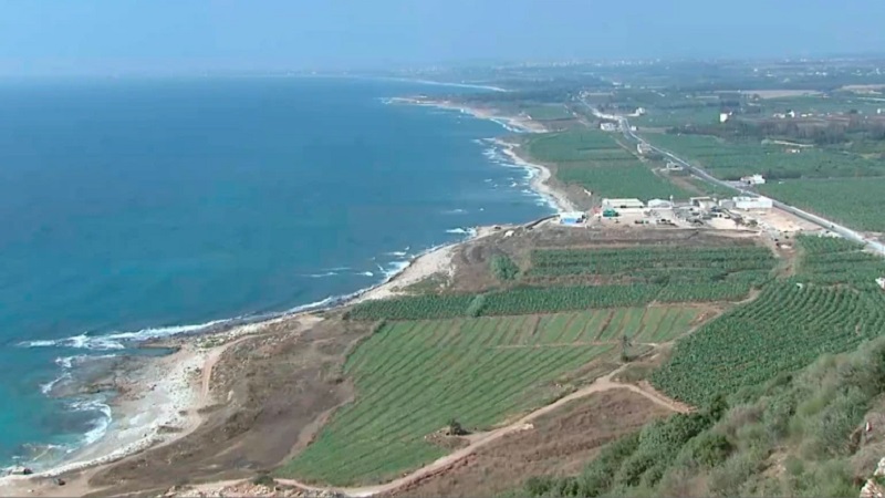حدود لبنان وإسرائيل البحرية