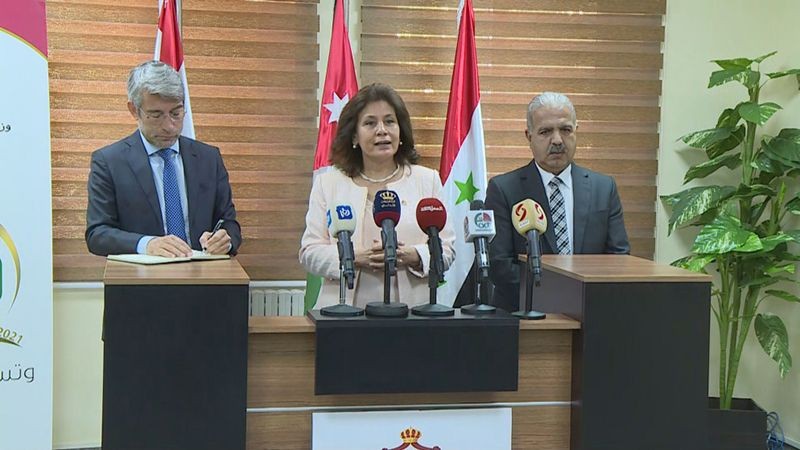 إجتماع وزاري أردني-لبناني-سوري