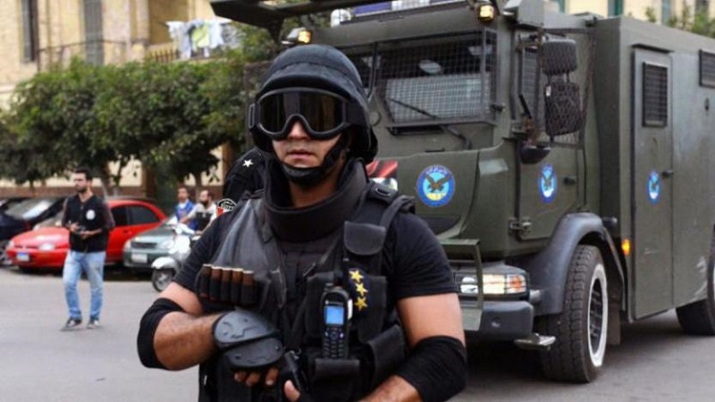 مقتل ضابطي شرطة مصريين في إشتباك مسلح بالإسماعيلية