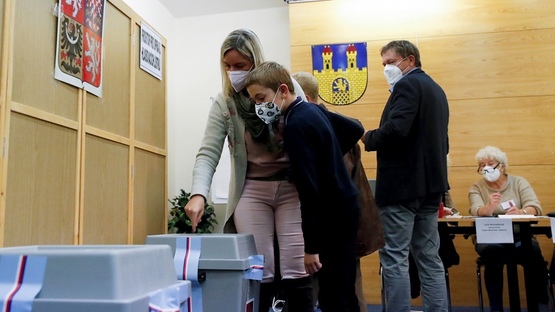 إنتخابات البرلمان التشيكية