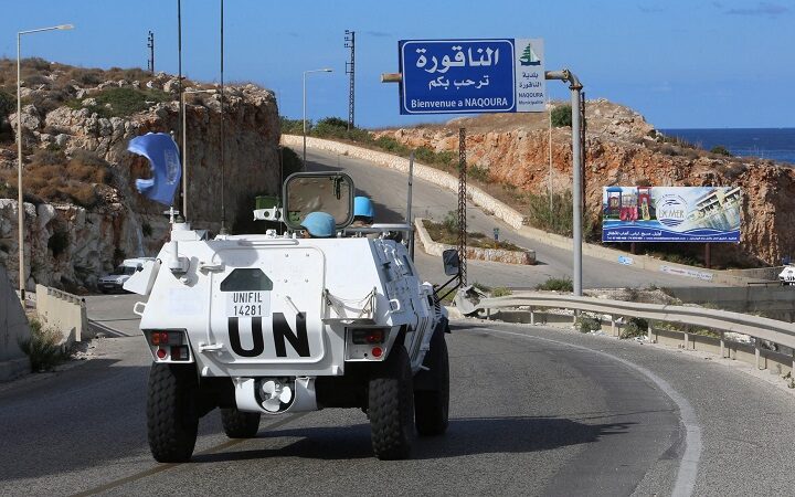 حدود لبنان الجنوبية - الناقورة