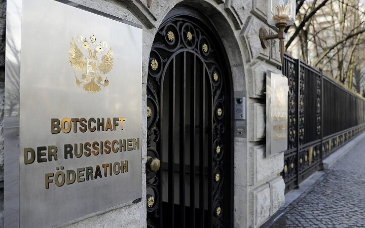 سفارة روسيا في ألمانيا
