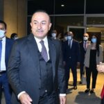 وزير الخارجية التركي يصل إلى بيروت للإجتماع بمسؤولين لبنانيين