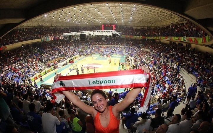 لبنان - إندونيسيا (كرة السلة)