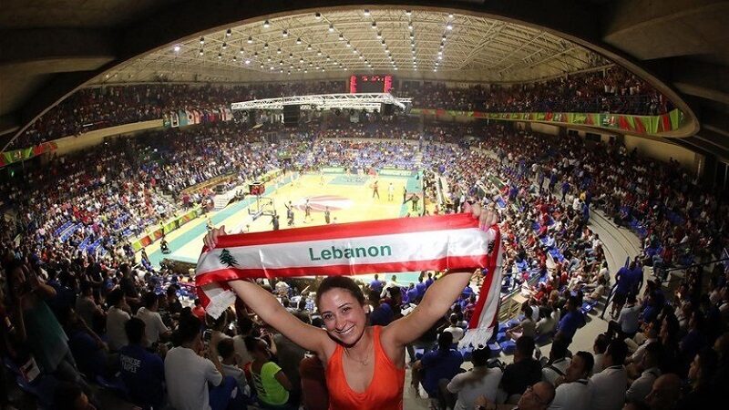 لبنان - إندونيسيا (كرة السلة)