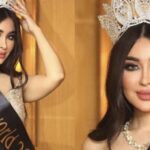 عراقية تفوز بلقب "ملكة جمال العرب".. إنهارت لحظة إعلان إسمها (فيديو)