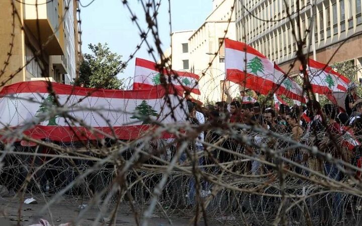 مظاهرات لبنان - الثورة