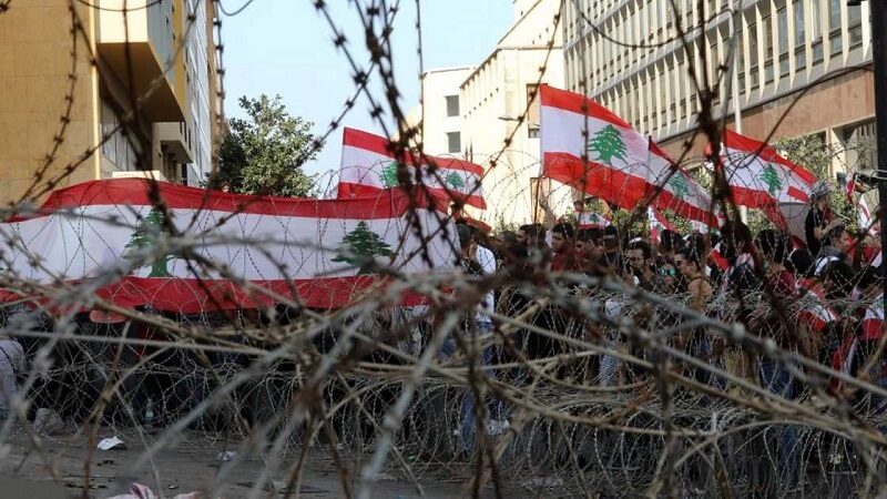 مظاهرات لبنان - الثورة