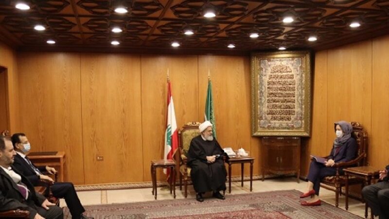 دوروثي شيا في المجلس الإسلامي الشيعي الأعلى
