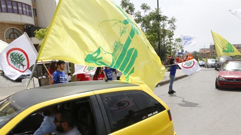 حزب الله و القوات اللبنانية