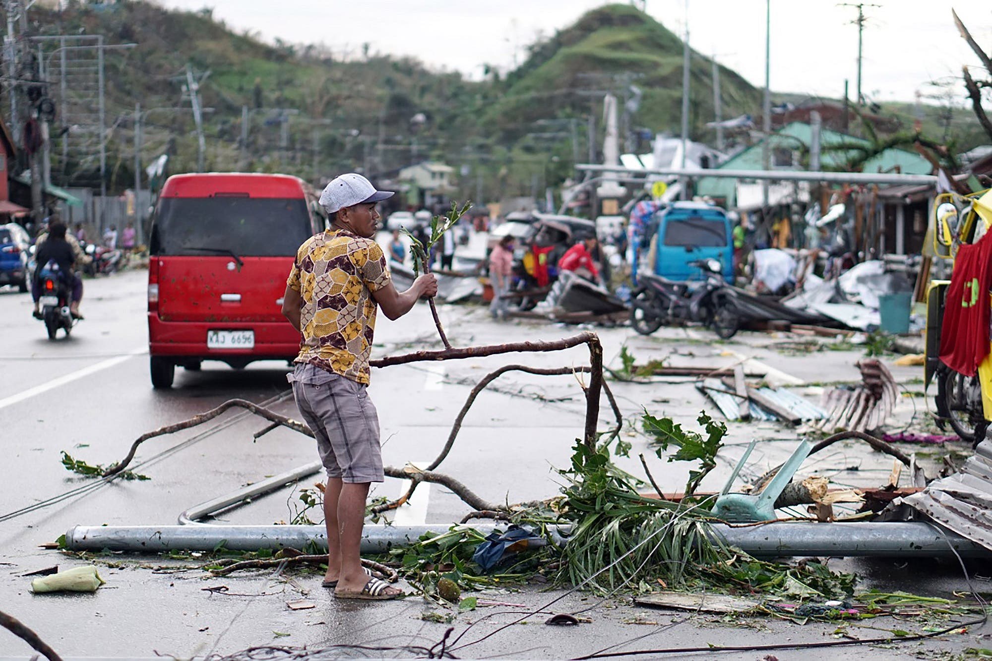 إعصار الفليبين