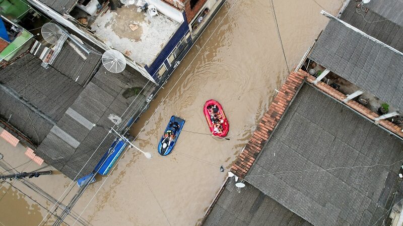 فيضانات في البرازيل