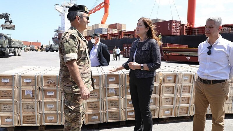 مساعدة أميركية للجيش اللبناني