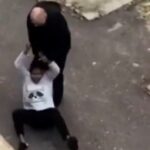 إعتداء على عاملة أجنبية.. وتوقيف المعتدي قبل إخلاء سبيله (فيديو)