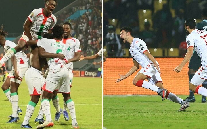 كأس أمم أفريقيا.. بوركينا فاسو - الغابون و تونس - نيجيريا