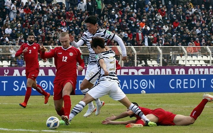 كوريا الجنوبية جددت فوزها على لبنان في تصفيات كأس العالم
