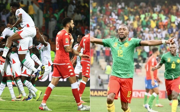 كأس أمم أفريقيا.. الكاميرون - غامبيا و بوركينا فاسو - تونس