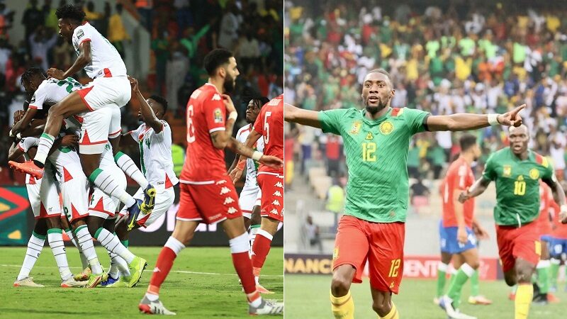 كأس أمم أفريقيا.. الكاميرون - غامبيا و بوركينا فاسو - تونس