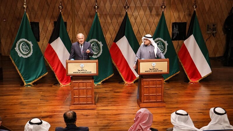 الإجتماع الوزاري التشاوري في الكويت