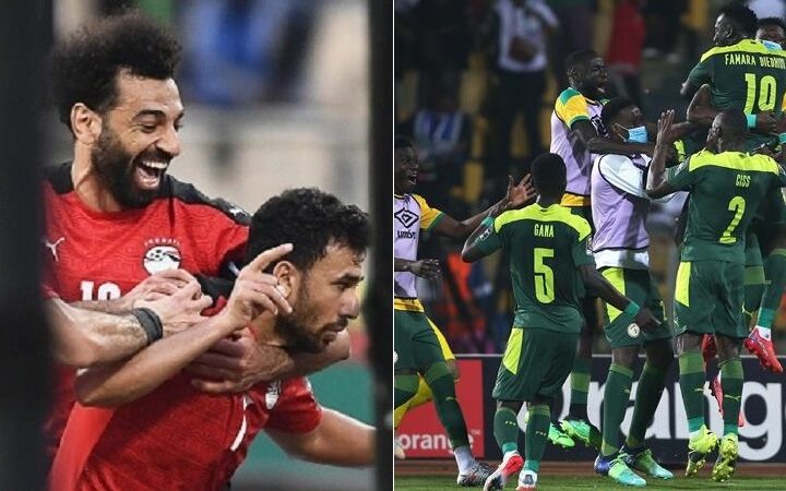 كأس أمم أفريقيا.. مصر - المغرب و السنغال و غينيا الإستوائية