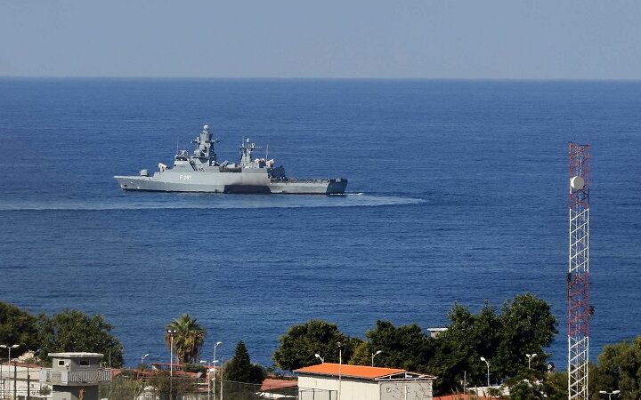 حدود لبنان البحرية - اليونيفل