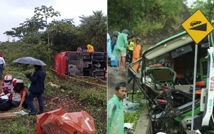 عشرات القتلى والجرحى بين المكسيك وإندونيسيا بحادثتي حافلة