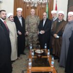 قائد الجيش زار الفاعليات الدينية في طرابلس: نرفض مقولة أن طرابلس حاضنة للإرهاب (فيديو)