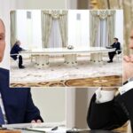 ماكرون "يخالف" البروتوكول الدبلوماسي بإذاعة لقاء هاتفي مع بوتين (فيديو)