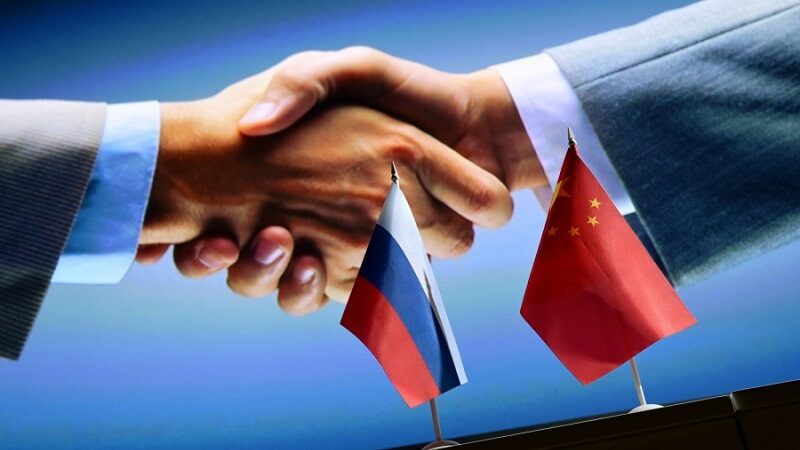 روسيا و الصين