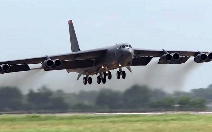 قاذفات B-52H الأميركية