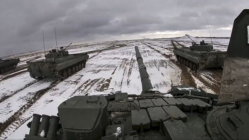 الجيش الروسي على حدود أوكرانيا