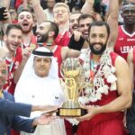 لبنان بطل العرب بكرة السلة لأول مرة في تاريخه (فيديو)