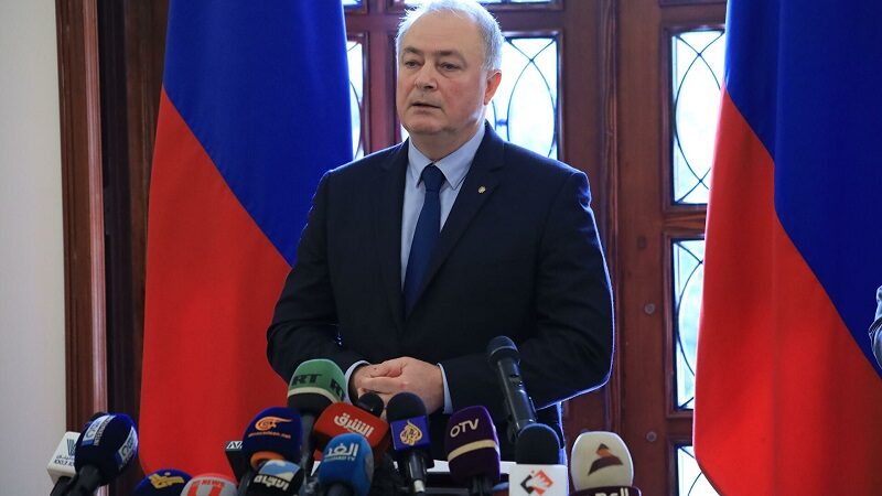 سفير روسيا في لبنان ألكسندر روداكوف